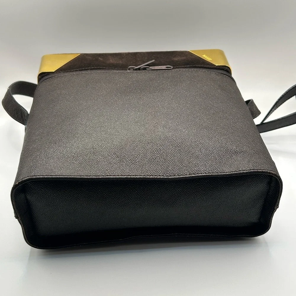 Vintage Bally 70s Shoulder Bag - Picture 2 of 11